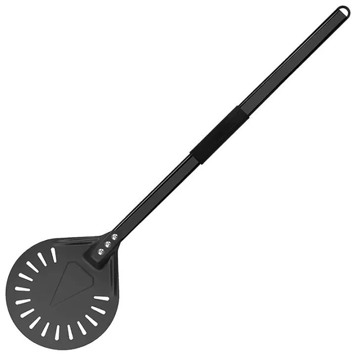 Metal Pizza Turning Peel Oversize Professional Long Round Pizza Tool