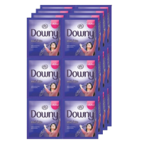 SuperSale63 (ม่วง) 24 ซอง ดาวน์นี่ Downy น้ำยา ปรับผ้านุ่ม ดาวน์นี่ ขนาด 20-22 มล. 24 ซอง น้ำเดียว (ม่วง)