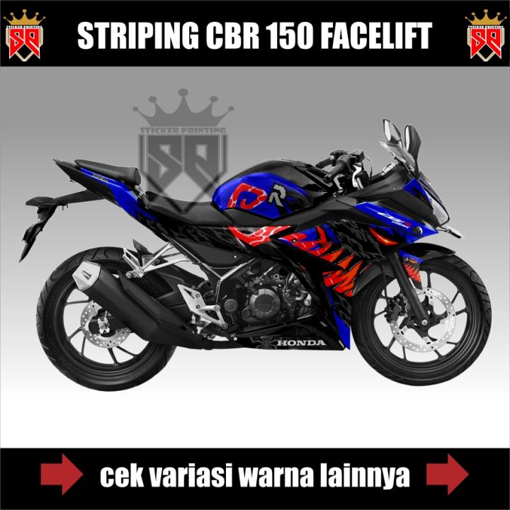 striping-sticker-variasi-honda-cbr-150r-facelift-cbr-facelift-150-r