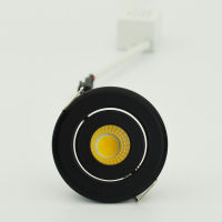 Mini led spot downlights 1W COB 3W LED recessed spot dimmable round led for home cabinet show