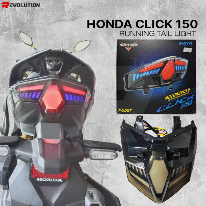 Honda Click 125/150 V2 Running Tail Light LED Signal Light Lazada PH