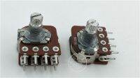 Shengwei 148 Type Double Tap Potentiometer B100K พร้อมด้ามจับยาว12มม. ดอกไม้8ฟุต