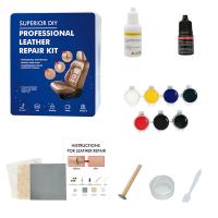 Leather Repair Kit For Furniture 7 Colors Sofa Leather Repair Leather Filler Leather Paint Leather Scratch Repair For Sofa  Furniture Protectors  Repl