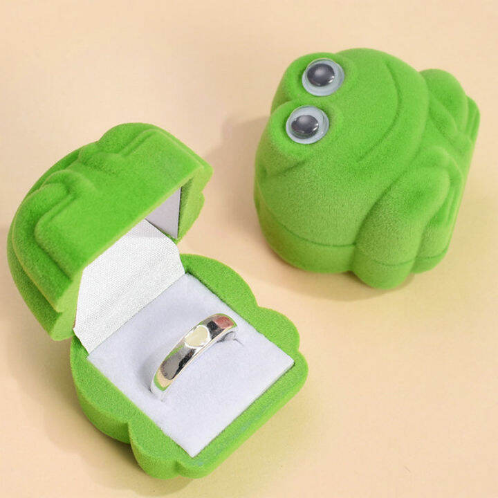 ring-box-bulk-marry-me-movie-ring-box-ring-box-for-proposal-tricky-cute-ring-box-frog-ring