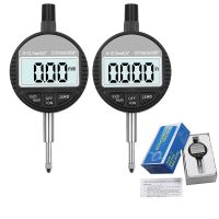 0-12.7Mm/1Inch Range Gauge หน้าปัดแสดงผลดิจิตัลชุดไขควง0.01Mm/0.0005Inch Tester Dial Indicator