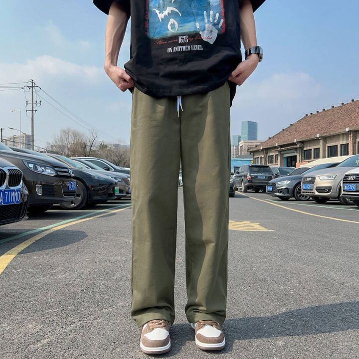 japanese-retro-khaki-pants-mens-summer-american-cityboy-casual-vintage-overalls-straight-loose