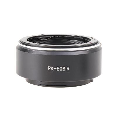 FOTGA Adapter Ring for Canon EOSR Mirrorless Cameras to Pentax PK Mount Lens