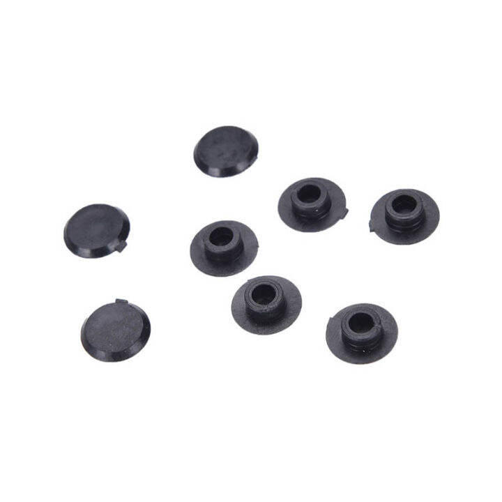 uni-ready-stock-100pcs-black-hex-socket-allen-bolt-screw-nut-hexagon-head-cover-cap-protector