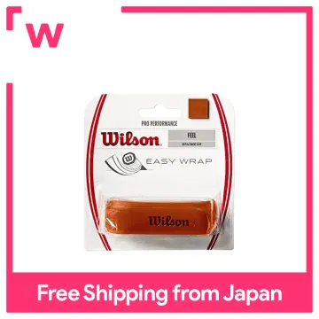 Wilson Pro Performance Tennis Overgrip Brown