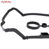 Car Rubber Engine Valve Cover Gasket For Chevrolet Cruze Aveo Aveo5 Sonic Opel Saturn Astra H J Corsa D E Pontiac Alfa 1.6L 1.8L