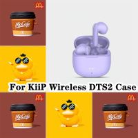 READY STOCK! For KiiP Wireless DTS2 Case Innovation Cartoon for KiiP Wireless DTS2 Casing Soft Earphone Case Cover