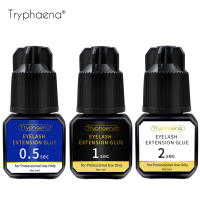 Tryphaena Eyelash Glue 0.5s-2s Fast Drying Super Eyelash Extension Glue Supplies Makeup Private Label Lash Glue