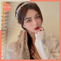 【ZEVER 】ฤดูใบไม้ผลิและฤดูร้อนแฟชั่นยางมัดผม ที่คาดผม Hair Band Hair Accessories Women