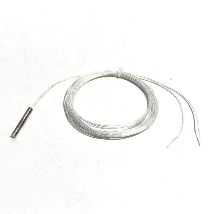 PT100 Temperature Sensor Probe 4*30mm Platinum Thermal Resistor ...