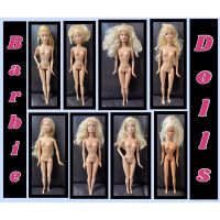 ตุ๊กตา Barbie ตุ๊กตา Barbie สำหรับเด็กผู้หญิง Barbie สารพันตุ๊กตา Barbie Preloved (ชุด2)