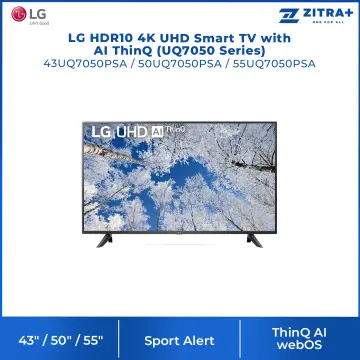 LG UHD TV 43UM7300 ThinQ AI