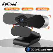 JvGood JvGood Webcam máy tính có mic webcam HỌC ONLINE Trên Máy Tính PC
