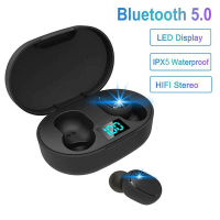 Bluetooth V5.0 Wireless Headphones Mini Earbuds In Ear Sports Headset E6S TWS Handsfree Earphones For Xiaomi s