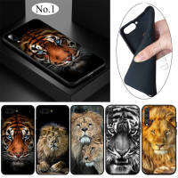 IIW5 Animal Tiger Lion อ่อนนุ่ม High Quality ซิลิโคน TPU Phone เคสโทรศัพท์ ปก หรับ Xiaomi Mi Poco F1 F2 F3 M3 M4 M5 X2 X3 X4 C3 C40 NFC Pro GT