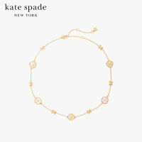 KATE SPADE NEW YORK HERITAGE BLOOM SCATTER NECKLACE KD304 สร้อยคอ