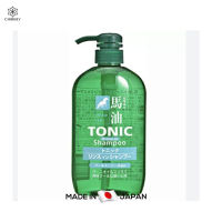 ?พร้อมส่ง?แชมพูน้ำมันม้าสูตรใหม่ Kumano Horse Oil Tonic Rinse สูตรแก้คันหนังศีรษะ ลดรังแค ลดผมร่วง