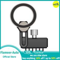 Flameer แม่เหล็กติดโทรศัพท์ที่วางโทรศัพท์ทนทานแท่นวางสำหรับรถสำหรับเทสลารุ่น3 /Y