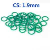 【DT】hot！ O-Ring 10PCS Fluororubber 1.9mm OD5/5.5/6/6.5-170mm Gasket Ringcorrosion Resistant