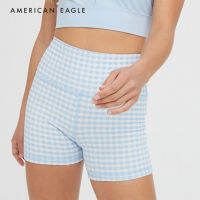 Aerie Gingham Bike Short กางเกง ผู้หญิง ขาสั้น (AAP 070-5435-518)