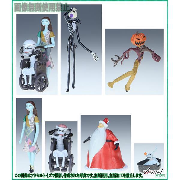 yujin-disney-tim-burton-nightmare-before-christmas-gashapon-collection-figure-ดิสนีย์