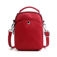 Jielangshi Summer Mini Small Bag Female Oxford Cloth Ultralight Mobile Phone Messenger Bag Nylon Fas