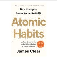 Atomic Habits: The life-changing million copy bestseller