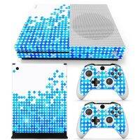 (MQ รูปแบบใหม่) เคสโน้ตบุ๊คหลากสีสำหรับ Xbox สติกเกอร์ ONE S สำหรับ XBOX หนึ่ง S ผิวสติกเกอร์คอนโทรลเลอร์กรอบและที่คลุม TN-XboxOneS-0702