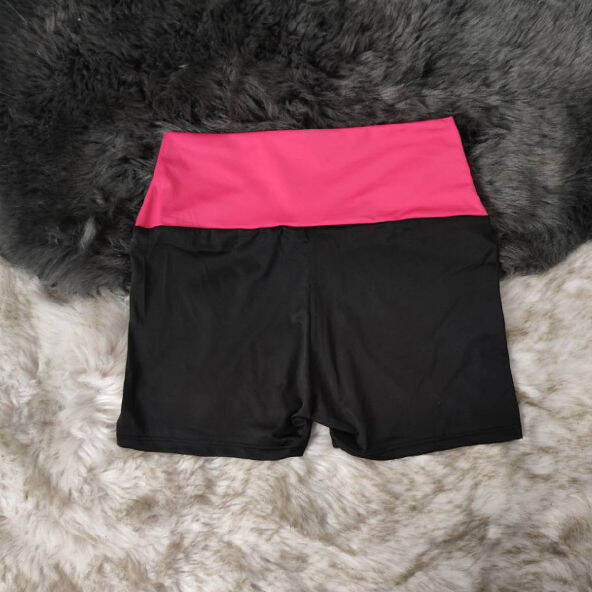 มาใหม่-braforyou-n496-กางเกงขาสั้นสปอร์ตผ้าลื่น-สวมใส่สบาย