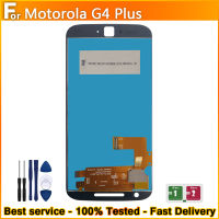 สำหรับ Motorola Moto G4 Plus XT1644 XT1642จอแสดงผล LCD Touchscreen Digitizer MotoG4 Plus Assembly Replacement