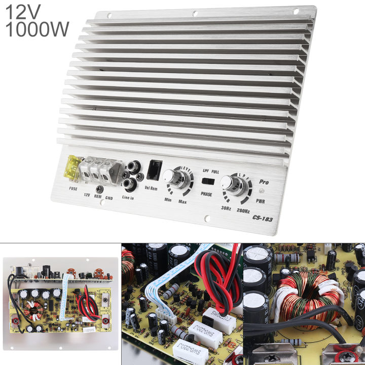 เครื่องขยายเสียงระบบโลหะผสมอลูมิเนียมเงิน2ช่องสัญญาณคลาส-ab-ดิจิตอล1000w-สำหรับรถยนต์เครื่องขยายเสียงเครื่องขยายเสียงสำหรับเครื่องขยายเสียงเครื่องเสียงรถยนต์อเนกประสงค์