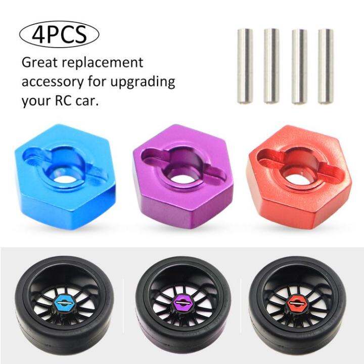 hex-drive-hub-adapter-4pcs-1-10-rc-vehicle-wheel-hex-drive-hub-adapter-upgrade-aluminum-hex-wheel-hubs-12mm-set-for-1-10-scale-rc-truck-enjoyable