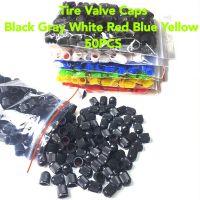 50PCS Car Tire Plastic Tyre Caps with O Rubber Covers Dust for Motorcycles 【hot】