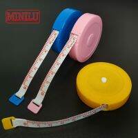 【YF】❡✈  150cm 60in Retractable Tape Measurer Measuring Ruler Scale Printed Clothing Sewing Accessories