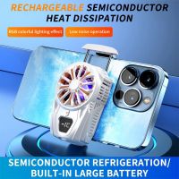 ✸♛❂ SL02 Mobile Phone Cooling Fan Case Semiconductor Refrigeration Mobile Phone Radiator Game Cooler Cell Phone Cool Heat Sink