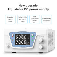 ระบบแหล่งจ่ายไฟดิจิทัลปรับแหล่งจ่ายไฟเสถียรได้ Dc 30V 20a 60V 10a Wanptek ขายดีที่สุดรับประกัน