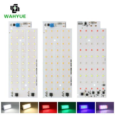 202150W LED Flood Light Chip SMD 2835 Outdoor Floodlight Spotlight Beads AC 220V For LED Street Lamp Landscape Lighting RGB Chips