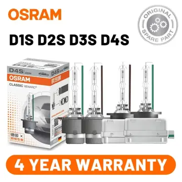 Osram D1s D2s D3s D4s D2r D4r D8s Clc Xenon Hid Classic Original
