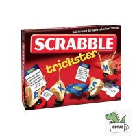 kidtuk เกมส์กระดาน SCRABBLE Trickster ต่อคำศัพท์แบบมีเงื่อนไข เกมส์สแครปเบิ้ล ทริคสเตอร์  ฝึกคำศัพท์ ฝึกภาษาอังกฤษ