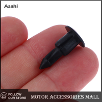 Asahi Motor 20ชิ้น6มิลลิเมตรคลิปยึดดันหมุดย้ำสำหรับรถจักรยานยนต์พลาสติกคลิปแฟริ่งคลิปอุปกรณ์เสริม