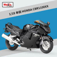 Maisto 1:18 Honda Honda CBR1100XX Motorcycle Simulated Alloy Model