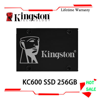 ใหม่2.5นิ้ว SSD KC600 256GB Sata 3.0 Hdd ฮาร์ดดิสก์ HD SSD โน๊ตบุ๊คพีซีภายใน Solid State Drive [พร้อมสต็อก]