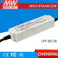 MEAN WELL Original LPF-60-36 36V 1.67A Meanwell LPF-60 36V 60.12W Single Output LED Switching Power Supply