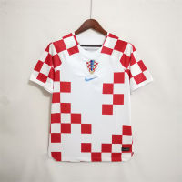 B2 CROATIA HOME WORLD CUP 2022 2023 FOOTBALL SHIRT SOCCER JERSEY