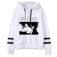 The Cure เสื้อฮู้ดกันหนาวน่ารักสำหรับผู้หญิง,Y2k เหงื่ออะนิเมะชุดวอร์มผู้หญิง90S มีฮู้ด