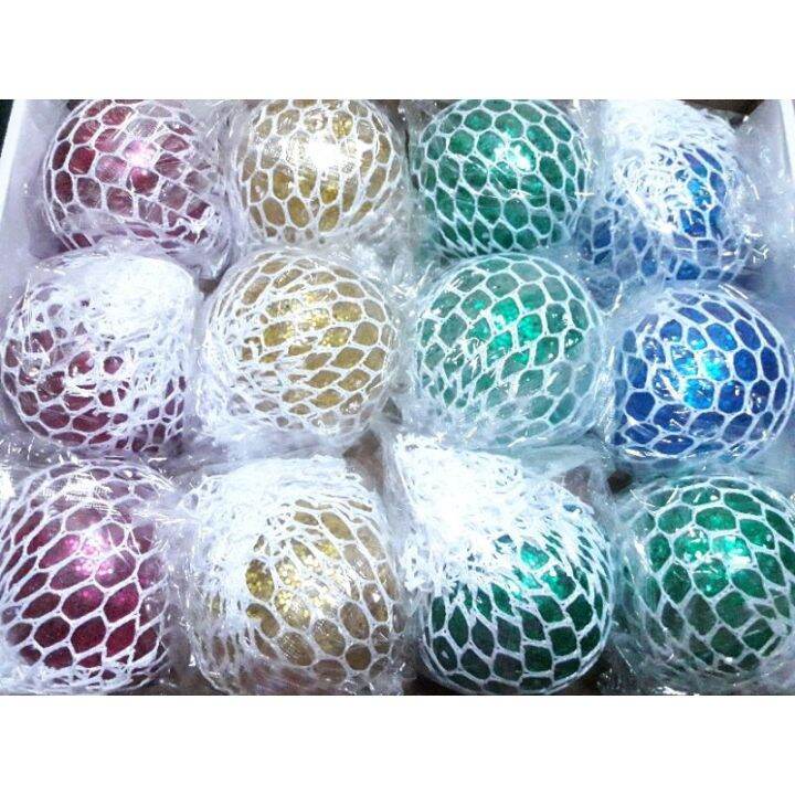 Squishy Mesh Morph Ball Orbeez Filled Lazada PH